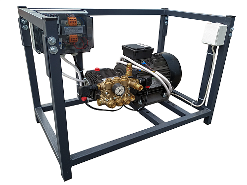 Стационарная мойка FW3 15/210 TS, 380 В, 5,5 кВт на раме с кнопкой 24 В