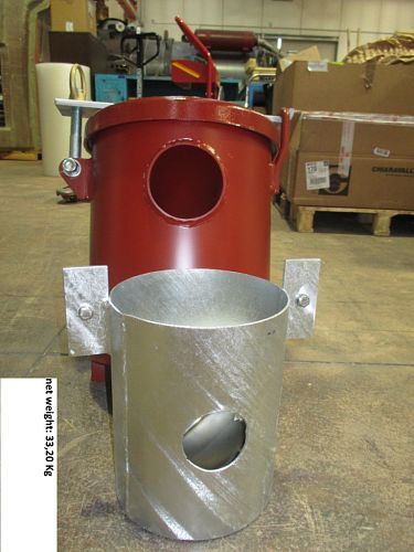 Первый запорный клапан DL75-150, PNR 104,124,142, PN84-155, LC420