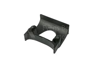 Крепление для планки, зажим большой ø 28 – 40 мм., черный