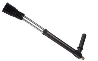 Удлинитель  двойной с термозащитой и форсункодержателем 500 мм; вход М22х1.5ш; выход 1/4"г,г.