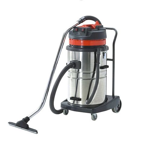 Пылесос для сухой и влажной уборки Комета 3 турб., бак 70л, 3000Вт, полная комплектация