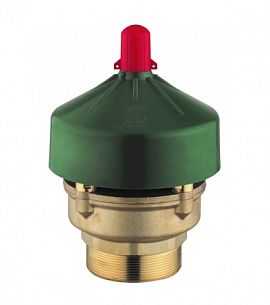 Вакуумный клапан 3", DN80, резьба NPT