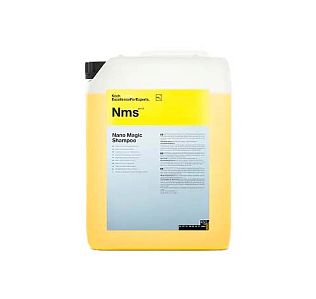 NANOMAGIC GLANZWACHS-SHAMPOO - Идеальный шампунь-консервант для мягкой чистки поверхностей 10 л
