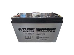 Гелевый аккумулятор ZUBR Gel NP12V100Ah для поломоечной машины