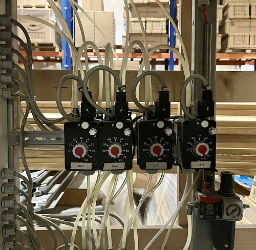 Модуль высокого давления на 6 постов