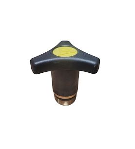 Крышка заливной горловины пеногенератора (металлическая)