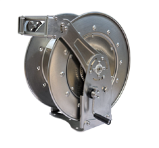 Ручная катушка EF520/25  25 метров 1/2 нерж., 350 бар 