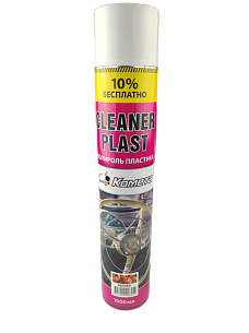 Полироль-рестовратор пластика "Cleaner Plast" (Яблоко), аэрозоль 1000 мл