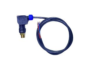 Датчик давления PS22 (латунь) 3/8 ш. 15 бар голубой