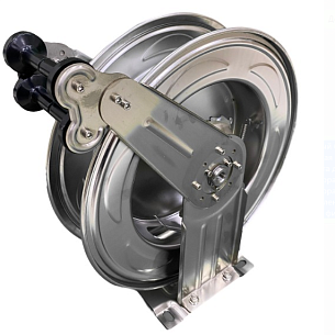 Автоматическая катушка 20 метров 3/8 нерж., 350 бар 