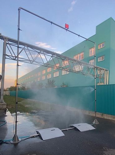 Автодезрама DEZ LP-О 4200х4700 