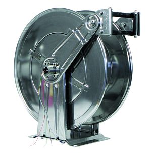 Барабан авто.для пара для рук.20м 1/2" (нерж.) 1/2" г. 1/2" г. 10 бар 185° С