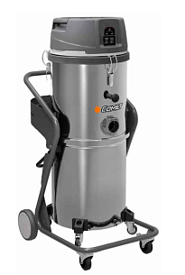 Пылеводосос индустриальный Comet CVI-U 380 X DS  3- турбины; бак 80л (нерж); 220В; 3000 Вт   