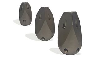 Форсунка каналопромывочная SNT сопло 80, 6-M8х10, 4-M8х10 1" г.