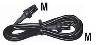 Кабель-адаптер расходомера: L=2.0 m JST JWPS F+JST JWPS F