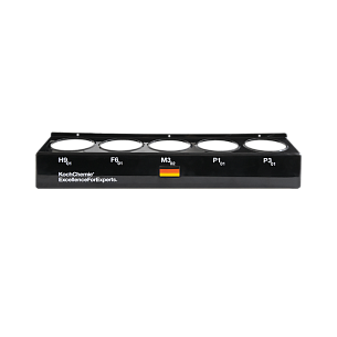 Держатель для бутылок черный