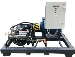 Гидродинамическая установка PTC 3E 66 л/мин 600 бар 75 кВт