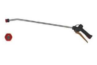 Пистолет для пеногенератора 600мм. (нерж)  с большим пенным  соплом. 