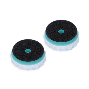 Zvizzer Thermo Microfiber 90/30/80мм Комплект 2шт. Полировальный микрофибровый круг на твёрдом