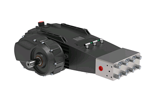 Насос плунжерный высокого давления HPP ESVR 31/1000; 31 л/мин; 1000 бар.; 1200 об/мин; 61 кВт.  