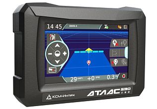 Система параллельного вождения КСМ-Интех АТЛАС 530