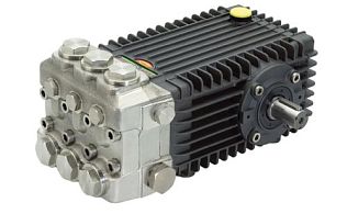 Насос плунжерный Interpump SSE2041 41/200 1450 об/мин нерж.Aisi 316L  вал 24мм