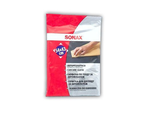 Замша искусственная  SONAX