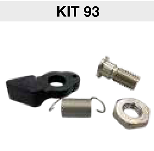 Механизм фиксации барабана  в сборе (Поз 31) RC 10+RC 20+KIT12