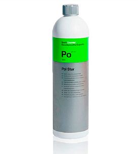 POL STAR - Средство для чистки кожи, алькантары, ткани 1л