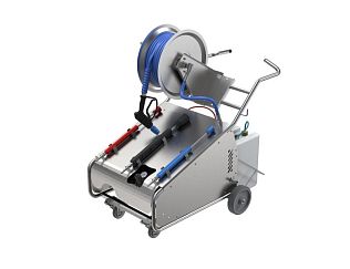 Мобильная мойка АВД KEM 21/150 V2