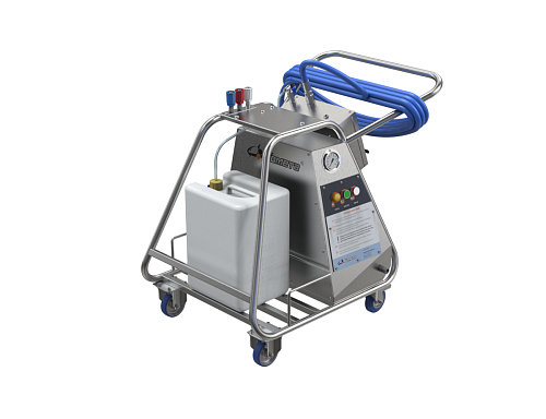 Мобильный пенный пост MPP-1A/20/P с насосом