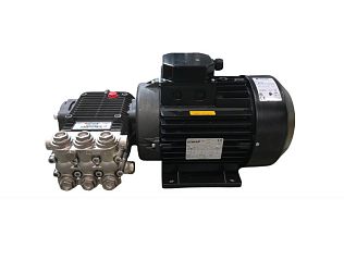 Насос плунжерный MTP FWS2 15.150T 220-380/60 NK HT с эл. двигателем 5,5 Квт 220/380 В для гор. воды 