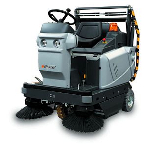 Подметальная машина Comet CSW 1300 D-DSA с дизельным двигателем Yanmar 