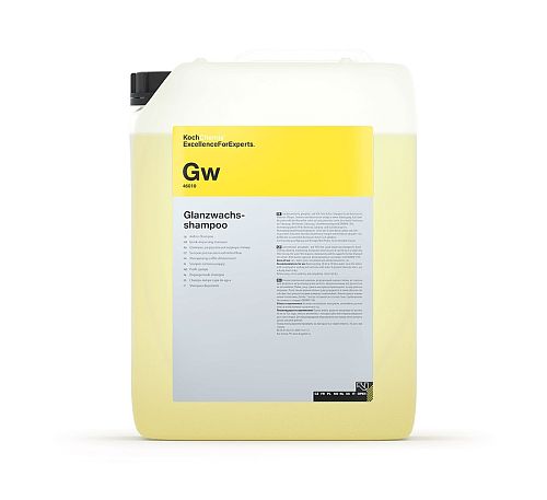 GLANZWACHSSHAMPOO - рН-нейтральный мультифункциональный концентрированный шампунь 10л