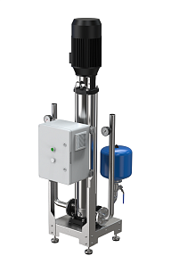 Насосная станция повышения давления SNU-2-20 QVXF