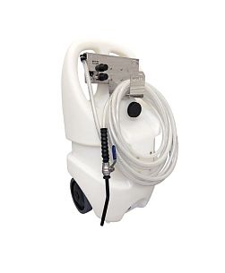 Пеногенератор 55л пластик со шлангом, шаровым краном и копьем