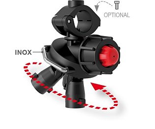Корпус 3-х позиционный D1/2" F10 под углом