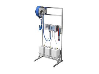 Стационарный моющий пост SMP-9