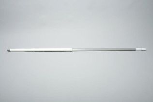 Ручка эргономичная, алюминий (с подачей воды) - 1750х32 мм., белый