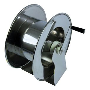 Барабан ручной усиленный ATEX для рукава  35м. 1/2" 50м 3/8" 70м 1/4" (нерж.) 1/2"ш.1/2"ш. 200 бар