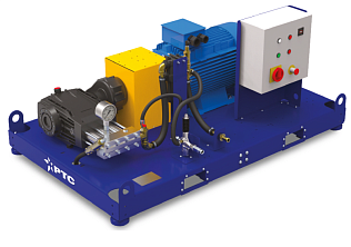 Гидродинамическая установка PTC 1E 70 л/мин 130 бар 18,5 кВт