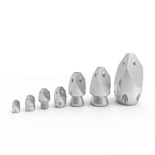 Raut, дюза, 1/2" 50/150 