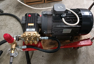 Стационарная мойка RW 15/350 с эл. двигателем 380 В 11 кВт без электрического пускателя 