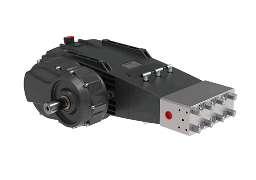 Насос плунжерный высокого давления HPP ESVR 31/1000; 31 л/мин; 1000 бар.; 1200 об/мин; 61 кВт.  