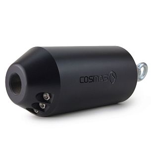 Balanced, донная форсунка Ø140, 12 кг, 1'' г, 212/160 (керамика), поворотный фитинг отдельно