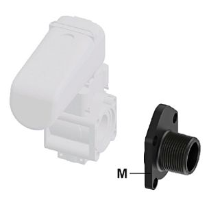 Фитинг 1"1/4 (M); фланец с наружней резьбой