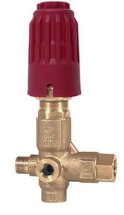 Регулировочный клапан VB 350; 40/350 вход 3/8"ш,  выход 3/8"г. 40 л/мин 390 бар