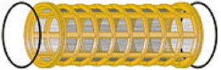 ARAG: Фильтрующий элемент 58x210 (жёлт.), 80M для фильтров 326/328