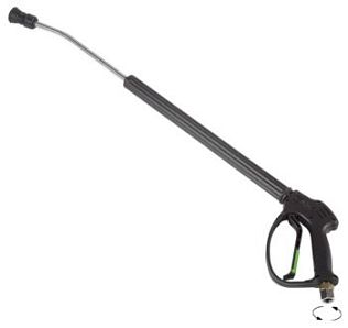 Основной пистолет на смыв с дреннажем RL 26+ поворот.фит.SW6. вход 3/8" копье 600 мм