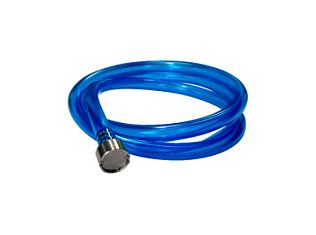 Шланг для подачи моющих средств с фильтром синий 8 мм*1,5 м